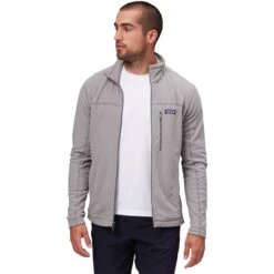 Patagonia Micro D Fleece Jacket - Men's -Chic Clothing Store FEAGRE 1