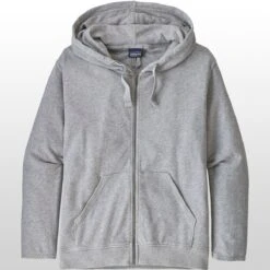 Patagonia Organic Cotton French Terry Hoodie - Women's