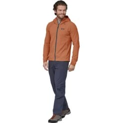 Patagonia R1 TechFace Hooded Fleece Jacket - Men's 12 Patagonia R1 TechFace Hooded Fleece Jacket - Men's -Chic Clothing Store FERBRO D3