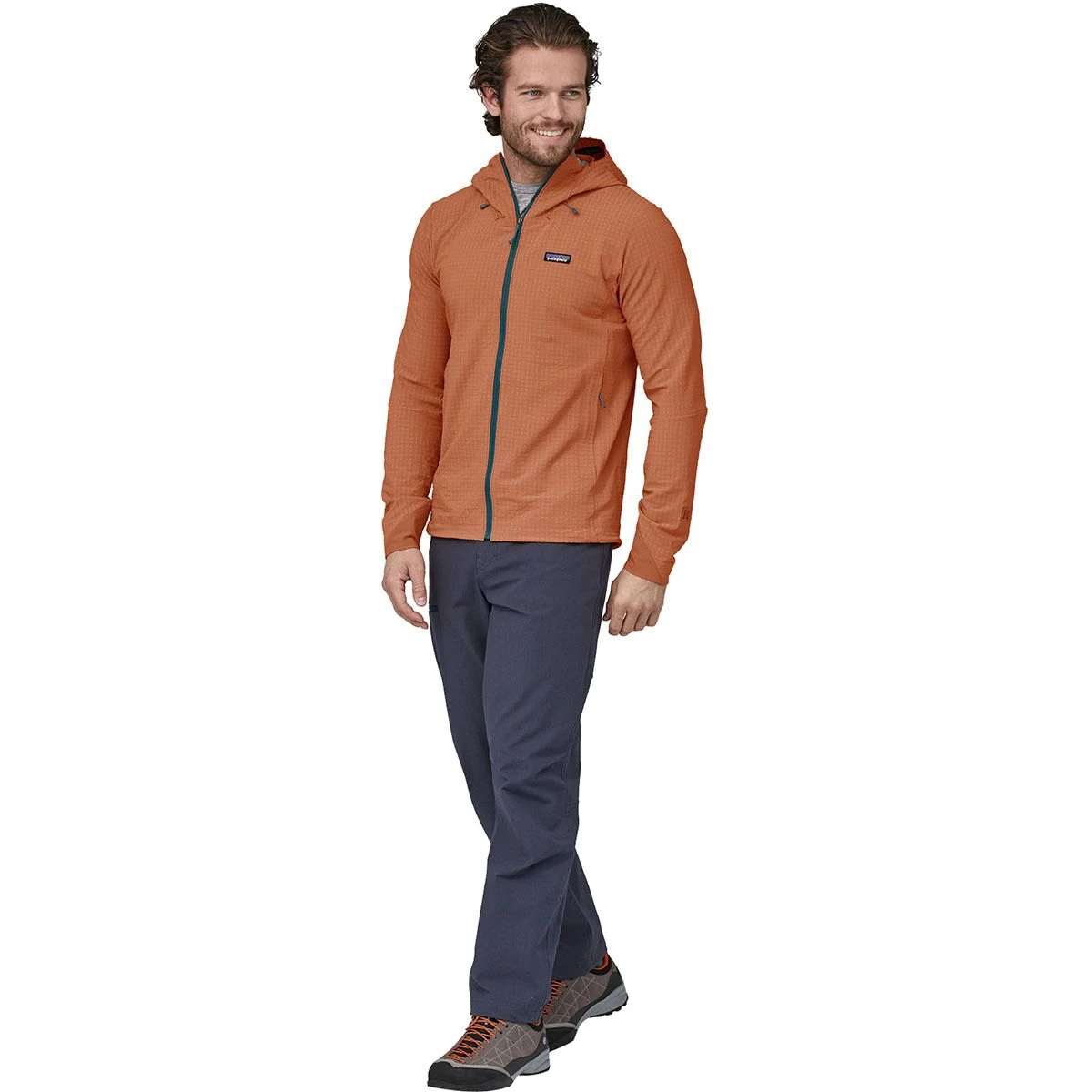 Patagonia R1 TechFace Hooded Fleece Jacket - Men's 6 Patagonia R1 TechFace Hooded Fleece Jacket - Men's - Image 4
