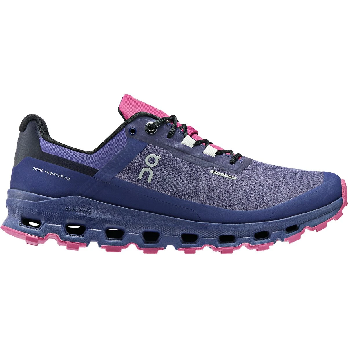 On Running Cloudvista Waterproof Trail Running Shoe - Women's 8 On Running Cloudvista Waterproof Trail Running Shoe - Women's - Image 6