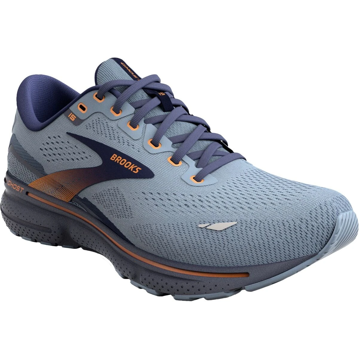 BROOKS Ghost 15 Running Shoe - Wide - Men's 3 BROOKS Ghost 15 Running Shoe - Wide - Men's