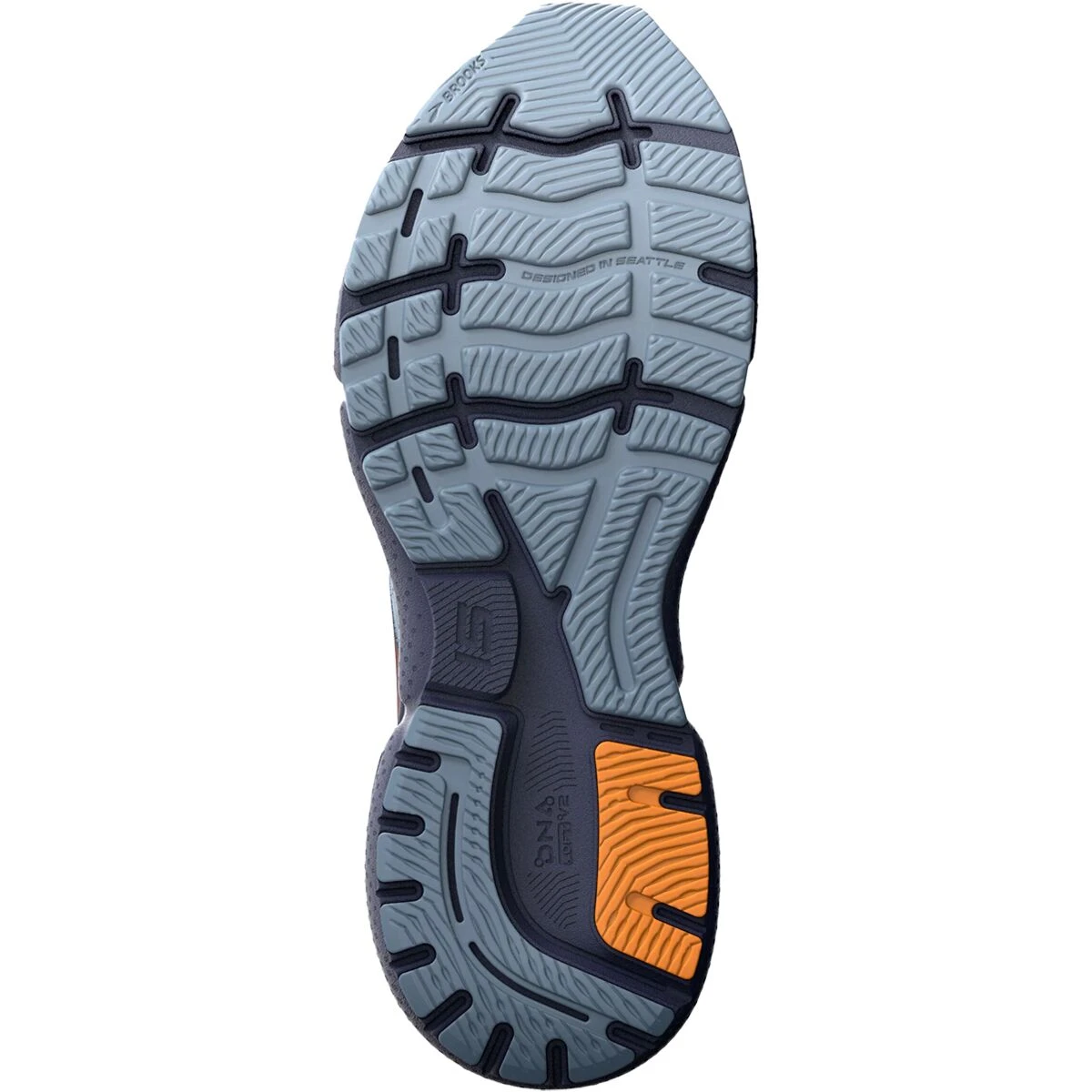 BROOKS Ghost 15 Running Shoe - Wide - Men's 4 BROOKS Ghost 15 Running Shoe - Wide - Men's - Image 2