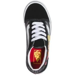 Vans Flame Old Skool V Skate Shoe - Toddlers' 10 Vans Flame Old Skool V Skate Shoe - Toddlers' -Chic Clothing Store FLLOREBLMU D2