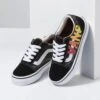 Vans Flame Old Skool V Skate Shoe - Toddlers' -Chic Clothing Store FLLOREBLMU D4