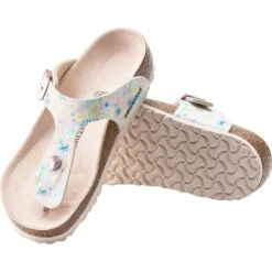 Birkenstock Gizeh Sandal - Girls' -Chic Clothing Store FLOROSBIR D2