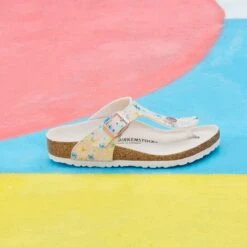 Birkenstock Gizeh Sandal - Girls' -Chic Clothing Store FLOROSBIR D3