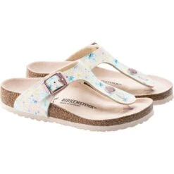 Birkenstock Gizeh Sandal - Girls' -Chic Clothing Store FLOROSBIR D6