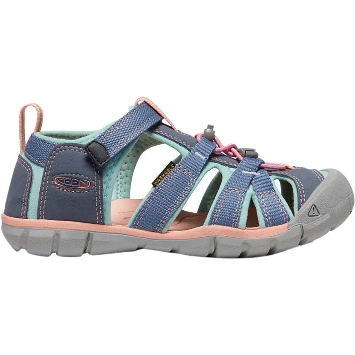 Keen Seacamp II CNX Sandal - Girls' 3 Keen Seacamp II CNX Sandal - Girls'