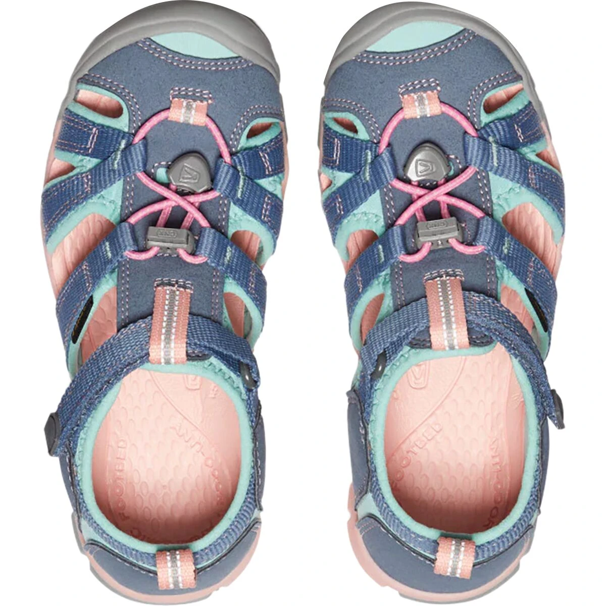 Keen Seacamp II CNX Sandal - Girls' 6 Keen Seacamp II CNX Sandal - Girls' - Image 4