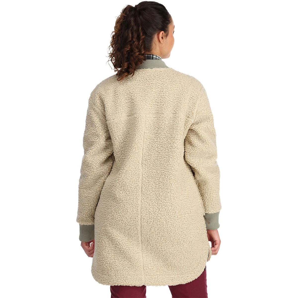 Outdoor Research Juneau Sherpa Fleece Coat - Women's 3 Outdoor Research Juneau Sherpa Fleece Coat - Women's