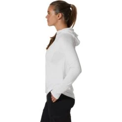 Mountain Hardwear Crater Lake Active Hoodie - Women's -Chic Clothing Store FOG D2