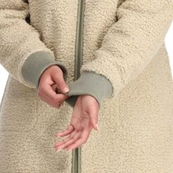 Outdoor Research Juneau Sherpa Fleece Coat - Women's 13 Outdoor Research Juneau Sherpa Fleece Coat - Women's -Chic Clothing Store FOG D3 1