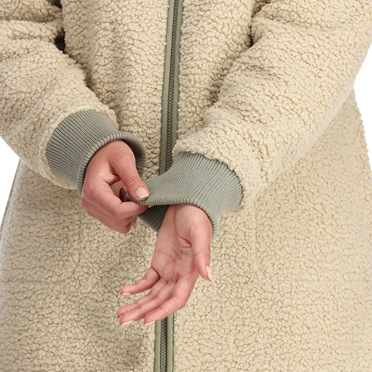 Outdoor Research Juneau Sherpa Fleece Coat - Women's 5 Outdoor Research Juneau Sherpa Fleece Coat - Women's - Image 3