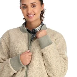 Outdoor Research Juneau Sherpa Fleece Coat - Women's 14 Outdoor Research Juneau Sherpa Fleece Coat - Women's -Chic Clothing Store FOG D7