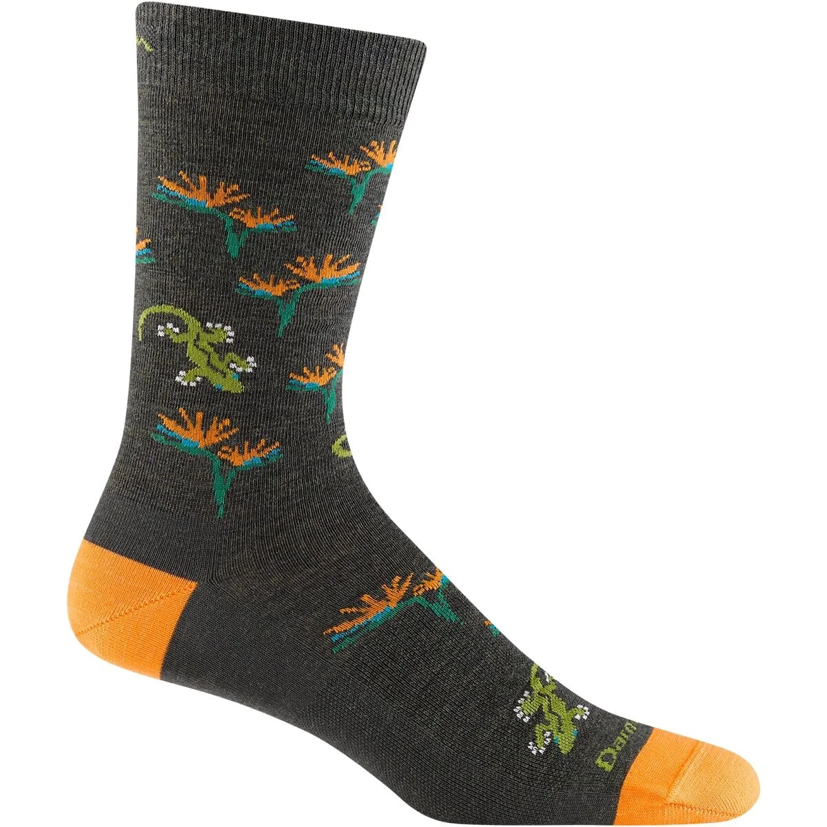 Darn Tough Paradise Crew Lightweight Sock 7 Darn Tough Paradise Crew Lightweight Sock - Image 5