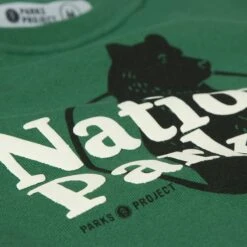 Our National Parks Puff Print Crewneck - Kids' -Chic Clothing Store FORGRE D2 1