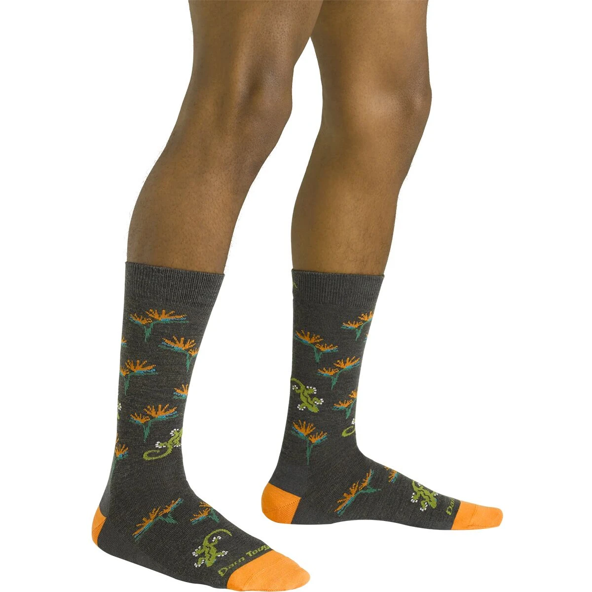 Darn Tough Paradise Crew Lightweight Sock 4 Darn Tough Paradise Crew Lightweight Sock - Image 2