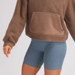 GOAT Fleece 1/2-Zip Pullover Hoodie - Women's