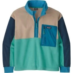 Patagonia Microdini 1/2-Zip Pullover - Kids' 15 Patagonia Microdini 1/2-Zip Pullover - Kids' -Chic Clothing Store FRETEA 1