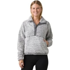 Prana Polar Escape Snap Up Fleece - Women's -Chic Clothing Store FRO 1
