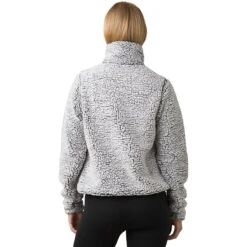 Prana Polar Escape Snap Up Fleece - Women's -Chic Clothing Store FRO D1