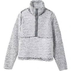 Prana Polar Escape Snap Up Fleece - Women's -Chic Clothing Store FRO D2