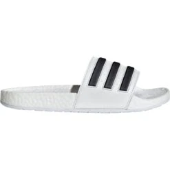 ADIDAS Adilette Boost Sandal - Men's 17 ADIDAS Adilette Boost Sandal - Men's -Chic Clothing Store FTWHICOBLAFTWHI