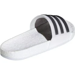 ADIDAS Adilette Boost Sandal - Men's 13 ADIDAS Adilette Boost Sandal - Men's -Chic Clothing Store FTWHICOBLAFTWHI D5