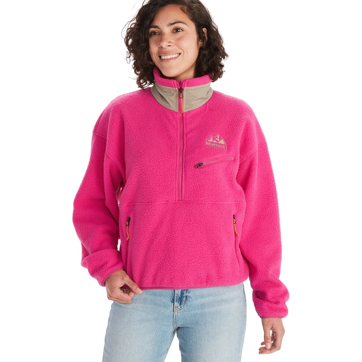 Marmot 94 E.C.O. Recycled Fleece - Women's 8 Marmot 94 E.C.O. Recycled Fleece - Women's - Image 6