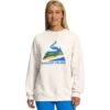 The North Face Places We Love Crew Sweatshirt - Women's -Chic Clothing Store GARWHI 1