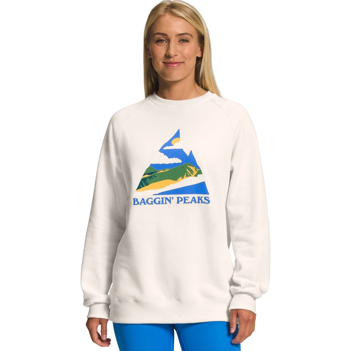 The North Face Places We Love Crew Sweatshirt - Women's 3 The North Face Places We Love Crew Sweatshirt - Women's