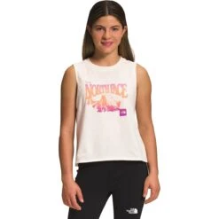 The North Face Tie-Back Tank Top - Girls' 9 The North Face Tie-Back Tank Top - Girls' -Chic Clothing Store GARWHI 2