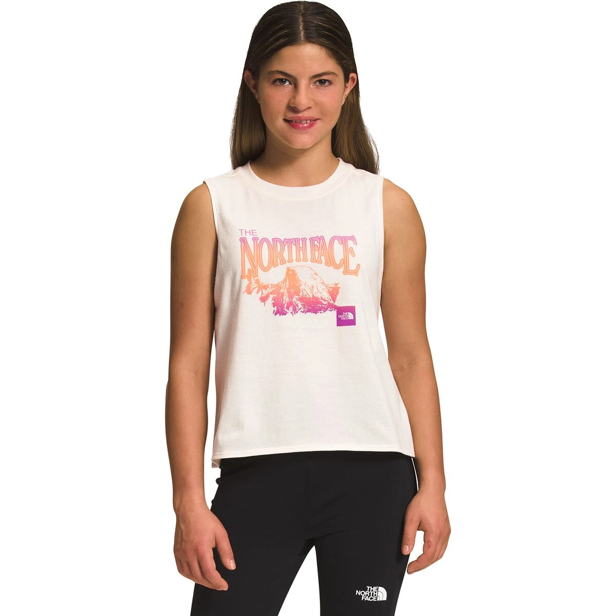 The North Face Tie-Back Tank Top - Girls' 6 The North Face Tie-Back Tank Top - Girls' - Image 4