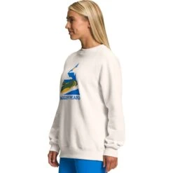 The North Face Places We Love Crew Sweatshirt - Women's 12 The North Face Places We Love Crew Sweatshirt - Women's -Chic Clothing Store GARWHI D2 1