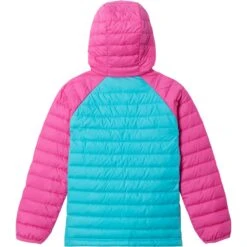 Columbia Powder Lite Hooded Insulated Jacket - Girls'