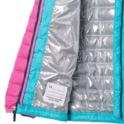 Columbia Powder Lite Hooded Insulated Jacket - Girls' -Chic Clothing Store GEYPINICE D2