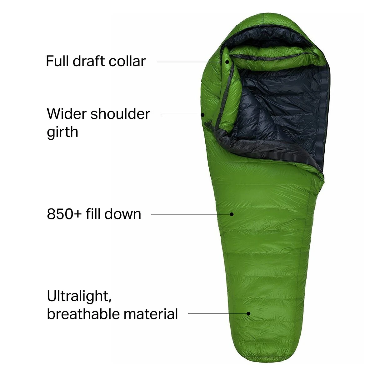 Versalite Sleeping Bag: 10F Down 8 Versalite Sleeping Bag: 10F Down - Image 6
