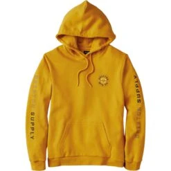 Brixton Crest Hoodie - Men's -Chic Clothing Store GOGLMOOFWH