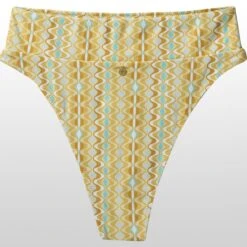 Rhythm Sunray Hi Hip Banded Pant - Women's -Chic Clothing Store GOL D1