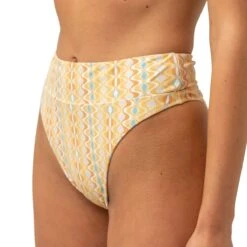 Rhythm Sunray Hi Hip Banded Pant - Women's -Chic Clothing Store GOL D4