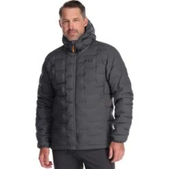 Rab Cubit Stretch Down Hooded Jacket - Men's
