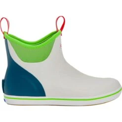 XTRATUF Ankle 6in Eco Deck Boot - Men's -Chic Clothing Store GRA 13
