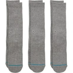 STANCE Icon Sock - 3-Pack - Men's 13 STANCE Icon Sock - 3-Pack - Men's -Chic Clothing Store GRA 4