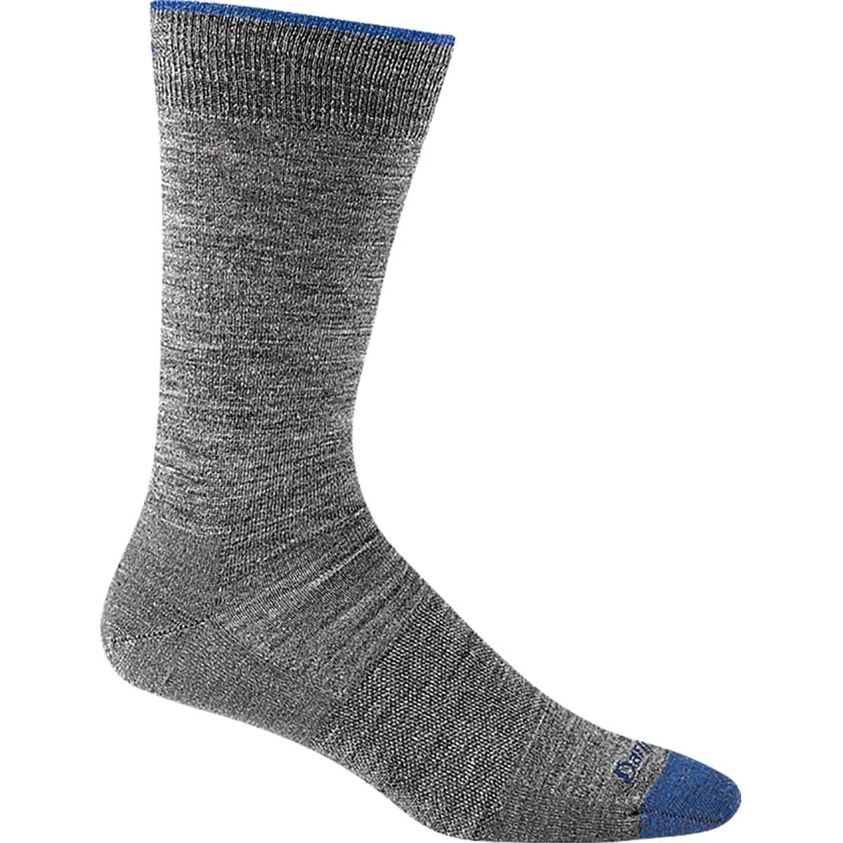 Darn Tough Solid Crew Lightweight Sock 6 Darn Tough Solid Crew Lightweight Sock - Image 4