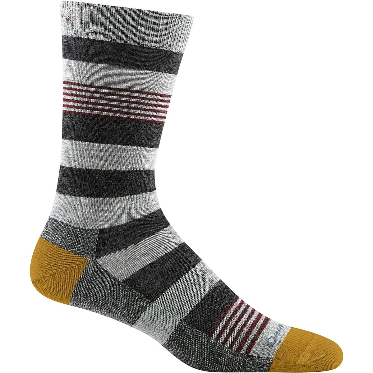 Darn Tough Oxford Crew Lightweight Sock - Men's 4 Darn Tough Oxford Crew Lightweight Sock - Men's - Image 2