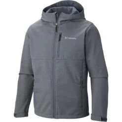 Columbia Ascender Softshell Hooded Jacket - Men's -Chic Clothing Store GRA 9