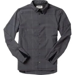 Specialized X Fjallraven Rider's Long-Sleeve Flannel Shirt - Men's 9 Specialized X Fjallraven Rider's Long-Sleeve Flannel Shirt - Men's -Chic Clothing Store GRAFLAWIN