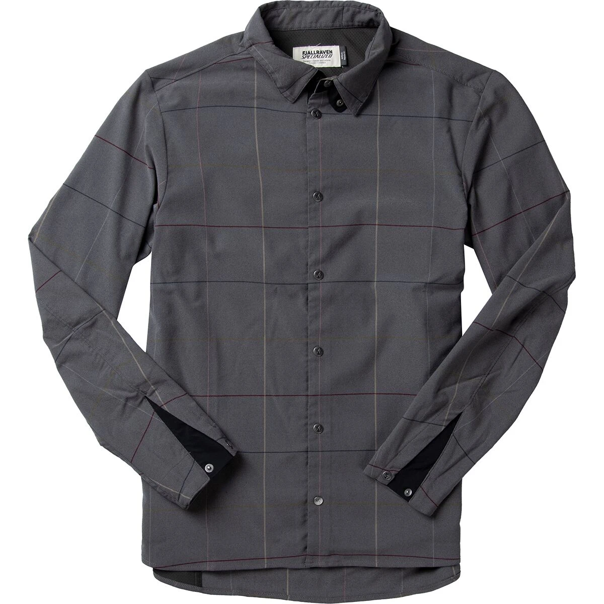 Specialized X Fjallraven Rider's Long-Sleeve Flannel Shirt - Men's 6 Specialized X Fjallraven Rider's Long-Sleeve Flannel Shirt - Men's - Image 4