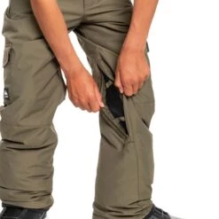Quiksilver Porter Pant - Boys' -Chic Clothing Store GRALEA D1 1